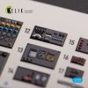 KELIK K72158 AVRO LANCASTER B.III - interior 3D decals for Airfix kit 1/72